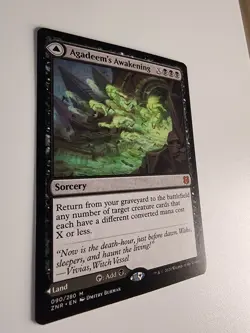 MTG Agadeem's Awakening Zendikar Rising NM Pack Fresh! - Image 3