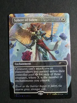 Sphere of Safety (2331) (Confetti Foil) Secret Lair Drop Foil - Image 1