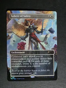 Sphere of Safety (2331) (Confetti Foil) Secret Lair Drop Foil - Image 2