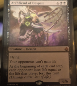 Archfiend of Despair Battlebond Regular 044 Mythic Demon Creature 6/6 - Image 1