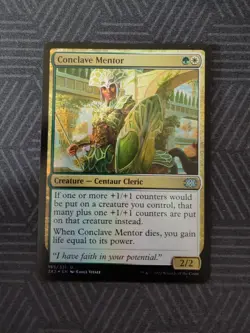 mtg conclave mentor foil double masters 2022 - Image 1