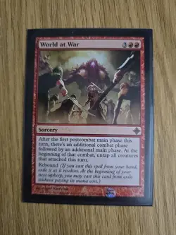 World at War ~ Rise of the Eldrazi [ Excellent ] [ Magic MTG ] - Image 1