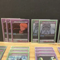 Union Arena BLEACH - 48 RARE Card Lot - USA Release - Image 3