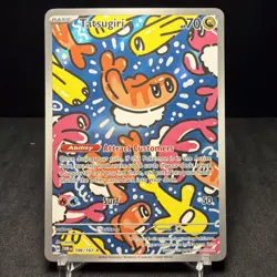 Pokemon TCG Tatsugiri Twilight Masquerade Illustration Rare Card 186/167 NM - Image 1