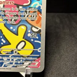 Pokemon TCG Tatsugiri Twilight Masquerade Illustration Rare Card 186/167 NM - Image 2