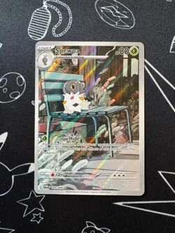 Spewpa 089/088 Pokemon TCG Perfect Order Illustration Rare English - Image 1