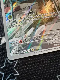 Spewpa 089/088 Pokemon TCG Perfect Order Illustration Rare English - Image 2