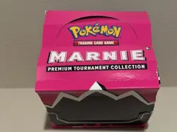 Pokemon Marnie Premium Tournament Collection Box | 5 Cases of 4 | Factory Sealed - Image 1