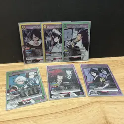 Union Arena BLEACH - 6 SR Card Lot - USA Release - Image 1