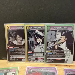 Union Arena BLEACH - 6 SR Card Lot - USA Release - Image 2