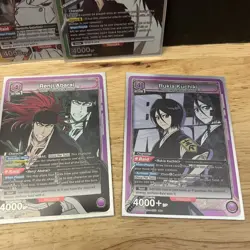 Union Arena BLEACH - 6 SR Card Lot - USA Release - Image 4