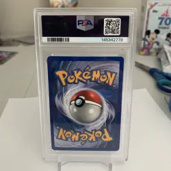 2002 POKEMON LEGENDARY COLLECTION — #105 THE BOSS'S WAY — REVERSE FOIL — PSA 4 - Image 2