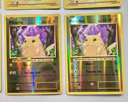 Pokemon XY Evolutions Secret Rare Lot Of 8 Cards Pikachu Exeggutor Team Rocket - Image 3
