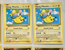 Pokemon XY Evolutions Secret Rare Lot Of 8 Cards Pikachu Exeggutor Team Rocket - Image 4