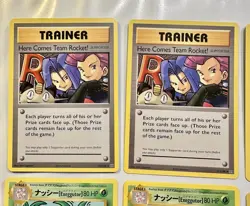 Pokemon XY Evolutions Secret Rare Lot Of 8 Cards Pikachu Exeggutor Team Rocket - Image 5