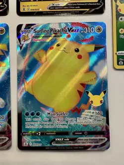 Pokemon Celebrations Pikachu Lot 5 Cards Full Art 25th - Image 3