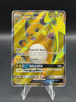 Raichu GX SM90 Sm Holo Promo TCG Pokemon - Image 1