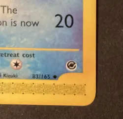 Pokemon - Jynx 83/165 Expedition Uncommon - Vintage WOTC 2002 (LP/Excellent) - Image 5