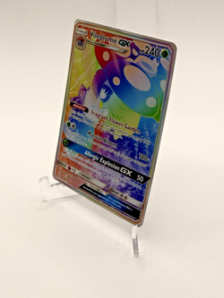 Pokemon Vileplume GX 250/236 Rainbow Rare Full Art Holo SM-Cosmic Eclipse Eng - Image 2