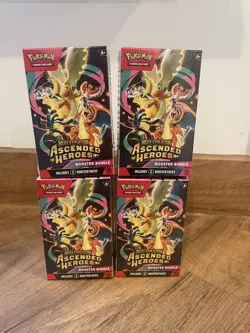 Pokemon Mega Evolution Ascended Heroes Booster Bundle FACTORY SEALED FREE POST - Image 1