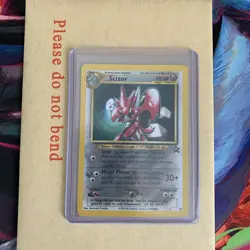 Scizor 33 Pokemon WOTC Black Star Promo - Near Mint NM (fast dispatch) - Image 1