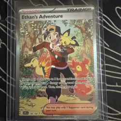 Pokemon TCG Ethan's Adventure Sir 236/182 Destined Rivals - Image 1