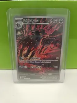Pokemon TCG Ascended Heroes Mightyena 243/217 IR English NM Pack Fresh - Image 1