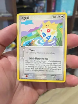 Togepi 50/109 Ex Team Rocket Returns Pokemon TCG EXC-NM - Image 2