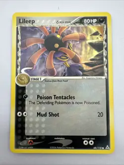 Pokemon TCG Lileep Holon Phantoms 68/110 Regular - Image 1