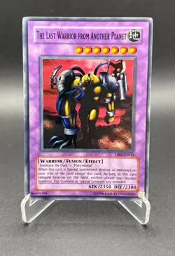 The Last Warrior from Another Planet DB2-EN012 - Super Rare YuGiOh - NM - Image 1