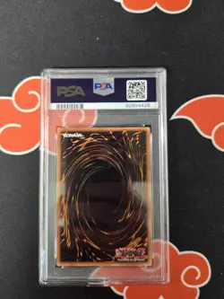 PSA 10 Yugioh Blue-Eyes White Dragon LC01-EN004 Quarter Century Rare Error 25th - Image 2