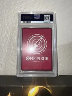 One Piece Nefeltari Vivi Alternate Art Leader Japanese EB03-001 PSA 10 GEM MT - Image 3