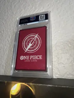 One Piece Nefeltari Vivi Alternate Art Leader Japanese EB03-001 PSA 10 GEM MT - Image 4