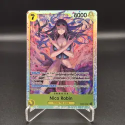 Nico Robin (055) EB03-055 Extra Booster: One Piece Heroines Edition Foil - Image 1