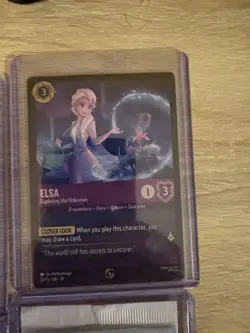 Disney Lorcana TCG the First Chapter Cards And Others - Image 2