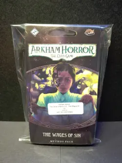 Arkham Horror LCG Card Game | The Wages Of Sin AHC31 (Complete, no ClamShell) - Image 1
