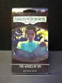 Arkham Horror LCG Card Game | The Wages Of Sin AHC31 (Complete, no ClamShell) - Image 2