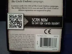 Arkham Horror LCG Card Game | The Wages Of Sin AHC31 (Complete, no ClamShell) - Image 5