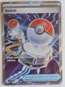Switch - 123/094 - Ultra Rare - Phantasmal Flames - Pokemon Card - NM/M - Image 1