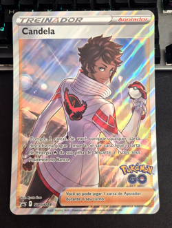 Pokemon TCG Candela Jumbo card, Tyranitar promo staff, Eevee ex promo card combo - Image 3