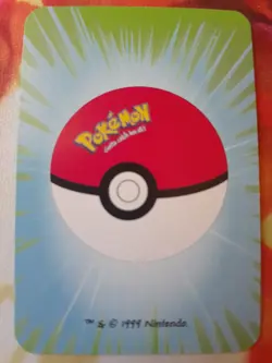 Pokemon Golbat 6 of Cubs 1999 Mini Deck Playing Cards 2.5x1.75in NM - Image 2