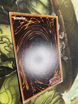 Alpha the Magnet Warrior DOR-001 Duelist of the Roses Yugioh TCG Card Excellent - Image 4