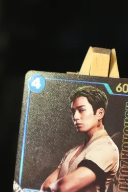 Roronoa Zoro P-056 PROMO Live Action English One Piece Card TCG Netflix NM - Image 2