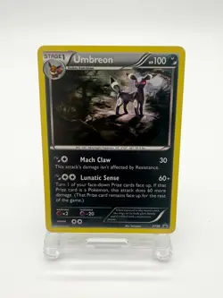 Pokemon Card Umbreon Holo XY Promos XY96 NM - Image 1