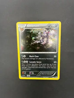 Pokemon Card Umbreon Holo XY Promos XY96 NM - Image 3