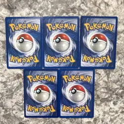 Pokemon TCG 5 Card Lot - Misty's Psyduck, Sabrina's Psyduck - Gym/Neo 1st - Image 5