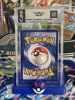 Pokemon Card Alakazam Non Holo 33/165 Rare Expedition Base Set (2002) CAG 10 - Image 2