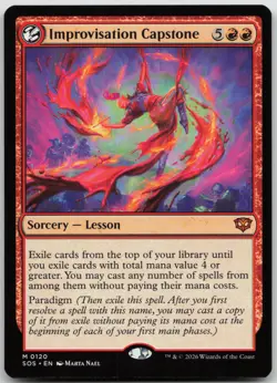 Improvisation Capstone Secrets of Strixhaven 120 NM M - Image 1