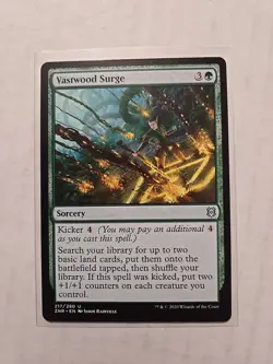 Vastwood Surge - Zendikar Rising - LP - Uncommon - Sorcery - Image 1