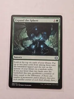 Expand the Sphere - Phyrexia: All Will Be One - LP - Uncommon - Sorcery - Image 1
